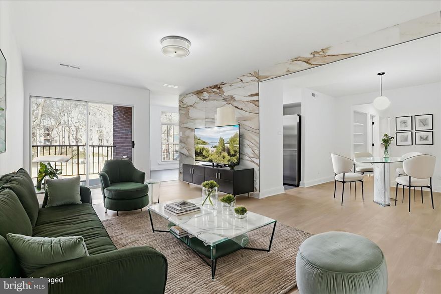 !! Welcome home! Come and see this adorable,  Three-bedroom, Two-bath Condominium that  has been recently completely remodel  with modern touches that add both style and comfort. New Kitchen with SS Appliances and Quartz Counter Tops, New Bathrooms,   New Floors, New Carpet,  New Light Fixtures, Outlets , Switches, New Doors all Complemented by a Fresh Coat of Paint,   Large Living and Dinning opens to onto a private balcony overlooking a peaceful common area, creating a relaxing extension of your living space. The condo fee includes all utilities except cable and internet, Large Bedrooms, The master has a walk in closet .
Ideally located adjacent to the Inova Fairfax Hospital campus, this home offers excellent access to major commuter routes, shopping, and dining. Woodburn Village amenities include a community pool, tennis courts, walking trails, and tot lots, providing plenty of options for recreation and outdoor enjoyment in a well-situated Annandale community. Park in assigned space #860