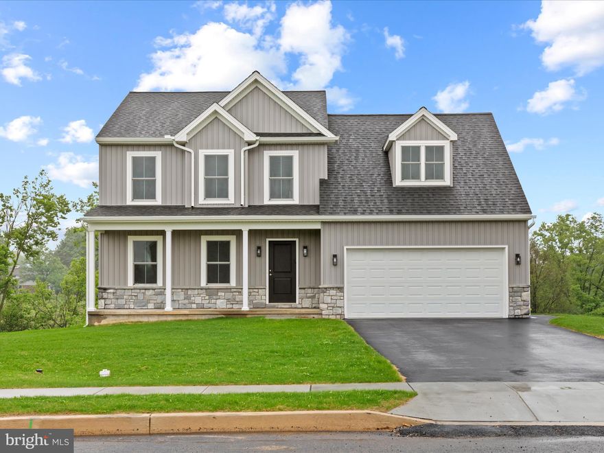 SETTLE IN 30 DAYS! Brand New construction by Hunter Creek Builders in desirable Hays Landing, Carlisle! This modern 4 bedroom, 2.5 bath home offers 2040 sq ft of stylish living space on a spacious .345 acre lot. Thoughtfully designed with  LVP flooring throughout the first floor and bathrooms, 2 car attached garage and a full basement ready for future expansion. The kitchen features painted cabinetry and granite countertops . The massive primary suite offers a private retreat with ample space. Premium corner lot with a spacious flat yard area. Built as a spec home with quality finishes throughout. Convenient location, near schools, shopping, and commuter routes. Don't miss your change to own brand new construction in a growing community backed by a 1 year builder warranty! All open houses will be held at the model home, 21 American Ave, Carlisle PA ( lot #45). Call today!