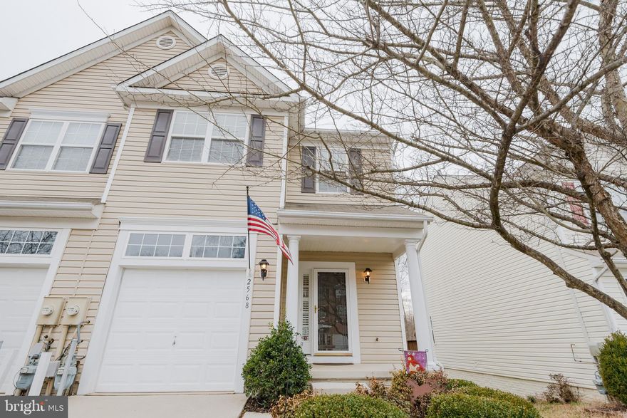 Don't miss an opportunity to see this beautiful end unit townhouse in the highly sought after River Run Community in Piney Orchard. This light and bright home with a wooded view features a 1 car garage,  1st floor kitchen, hardwood floors, 2 gas fireplaces, 3 bedrooms, 3 full & 1 half baths, 2nd floor laundry,  and tons of windows. It backs to the Piney Orchard Nature Preserve and trails, with an upper level deck, and patio on the walkout lower level which leads to a fenced in backyard. River Run features a playground and is in walking distance to the elementary school.  Piney Orchard has a fitness center, three pools, tennis courts and multiple trails. Just minutes to Fort Meade and MARC train, with great access to 295, 95, 32 and 97. Call today to learn more or schedule a showing!