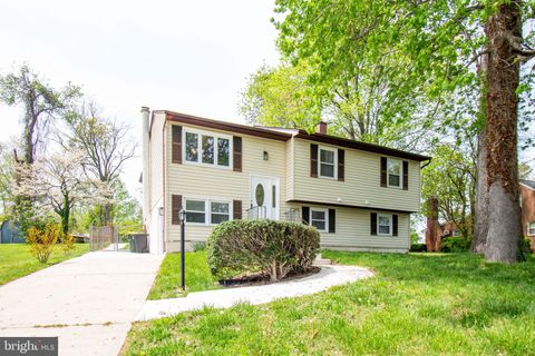7828 DEFOREST DRIVE CHESAPEAKE BEACH MD 20732