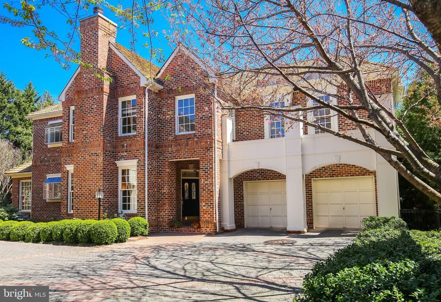 Sited in The Gates of Avenel, this special Balmoral Model features an easy to live in floor plan, high ceilings, an abundance of light, three fireplaces and gleaming hardwood floors. The Main Level opens to a two-story Foyer with Powder Room adjacent to the Living and Dining Room with fireplace. The “Heart of the Home” is the Family Room and adjacent Gourmet Kitchen. The Family Room features an additional fireplace and access to a serene, covered Porch with retractable awning. The Kitchen offers updated stainless steel appliances, center island and eating space. The Upper Level features a Primary Suite with a large Bedroom, renovated ensuite Full Bath and adjacent separate Sitting Area that has the potential for a Nursery, Home Office, or fourth Bedroom. Completing the Upper Level are two additional Bedrooms, a renovated Hall Bathroom, Laundry Room and open Study/Game Area. The walkout Lower Level provides additional space with many options. The Recreation Room is perfect for larger gatherings with a third fireplace, third Full Bath, Wet Bar and access to the Patio. The 4th or 5th Bedroom also walks out to the Patio. The private backyard backs to Rock Run Park and provides beautiful views. Surrounded by the TPC Golf Course, area residents can take advantage of the Avenel Swim Club, tennis courts, and play areas while enjoying easy access to Virginia and downtown Washington.