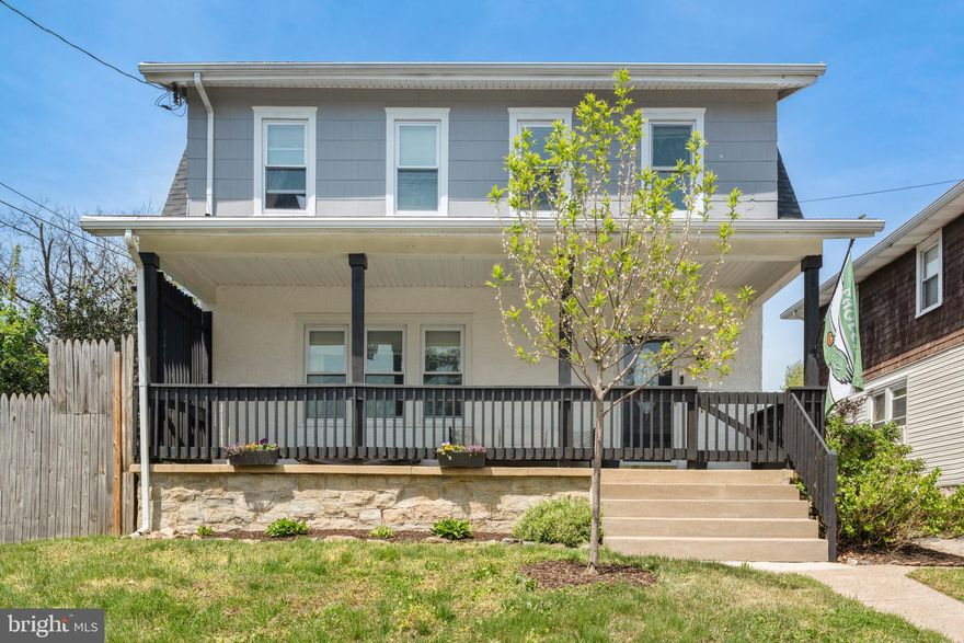 ***Multiple Offers Received - Offer Deadline 5/12 at 1PM*** Welcome to this charming 4-bedroom, 1-bath home! From the moment you step inside, you’re greeted by a warm, inviting atmosphere, complemented by a beautifully updated kitchen featuring stainless steel appliances, granite countertops, and a stylish tile backsplash.

Enjoy outdoor living at its best with a large, fully fenced backyard featuring a built-in fire pit—ideal for entertaining or relaxing evenings at home. Major updates including a new AC system, newer roof, and furnace provide added comfort and peace of mind.

Ideally located near everyday conveniences and vibrant community amenities, you’re just minutes from the Lansdowne YMCA, Lansdowne Swim Club, and multiple green spaces including Belmont Park, Marlyn Park, Shrigley Park, and Hoffman Park.

Commuters will love the proximity to two SEPTA Regional Rail stations offering direct access to University City, University of Pennsylvania, and Center City Philadelphia. You’re also close to cultural and community highlights like the Lansdowne Symphony Orchestra, the beautifully restored Lansdowne Theater, local farmers markets, and the vibrant Baltimore Avenue dining and shopping scene.

With an easy drive to Drexel University, University of Pennsylvania, Center City Philadelphia, and Philadelphia International Airport, this home offers the perfect balance of comfort, convenience, and community.