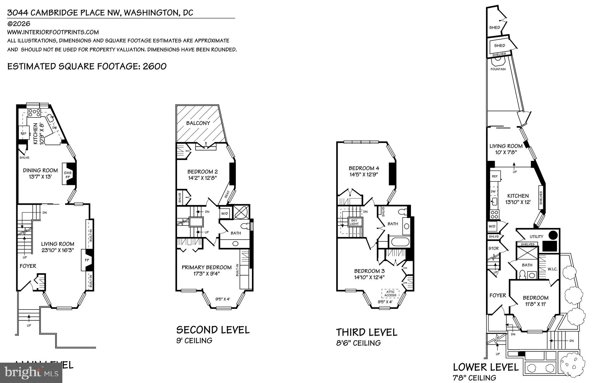 Additional image 44 of 3044 Cambridge Place NW, Washington, DC 20007