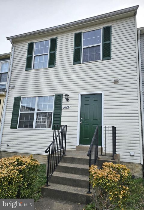 3629 BROCKENBROUGH DRIVE DUMFRIES VA 22026