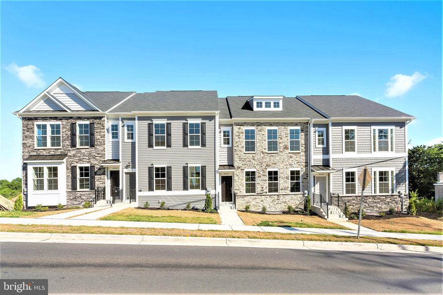 End of June Move-In with this brand new floorplan at South Point! Beautiful 3 level town home with 2 car garage and gorgeous stone front. Upon entering on the main level, you see the expansive family room, breakfast area, and rear kitchen. Bring the outdoors in with the finished deck. Plenty of extra space with a finished rec room and half bath.. Centrally located between Ashburn and Aldie for all your day to day conveniences. Ask about our virtual and private tours today!  *under construction. actual home may differ from photos*