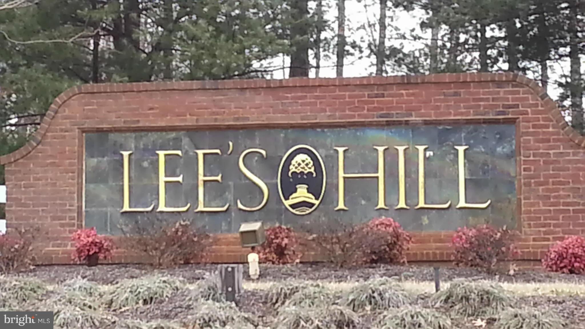 LEE'S HILL - Residential