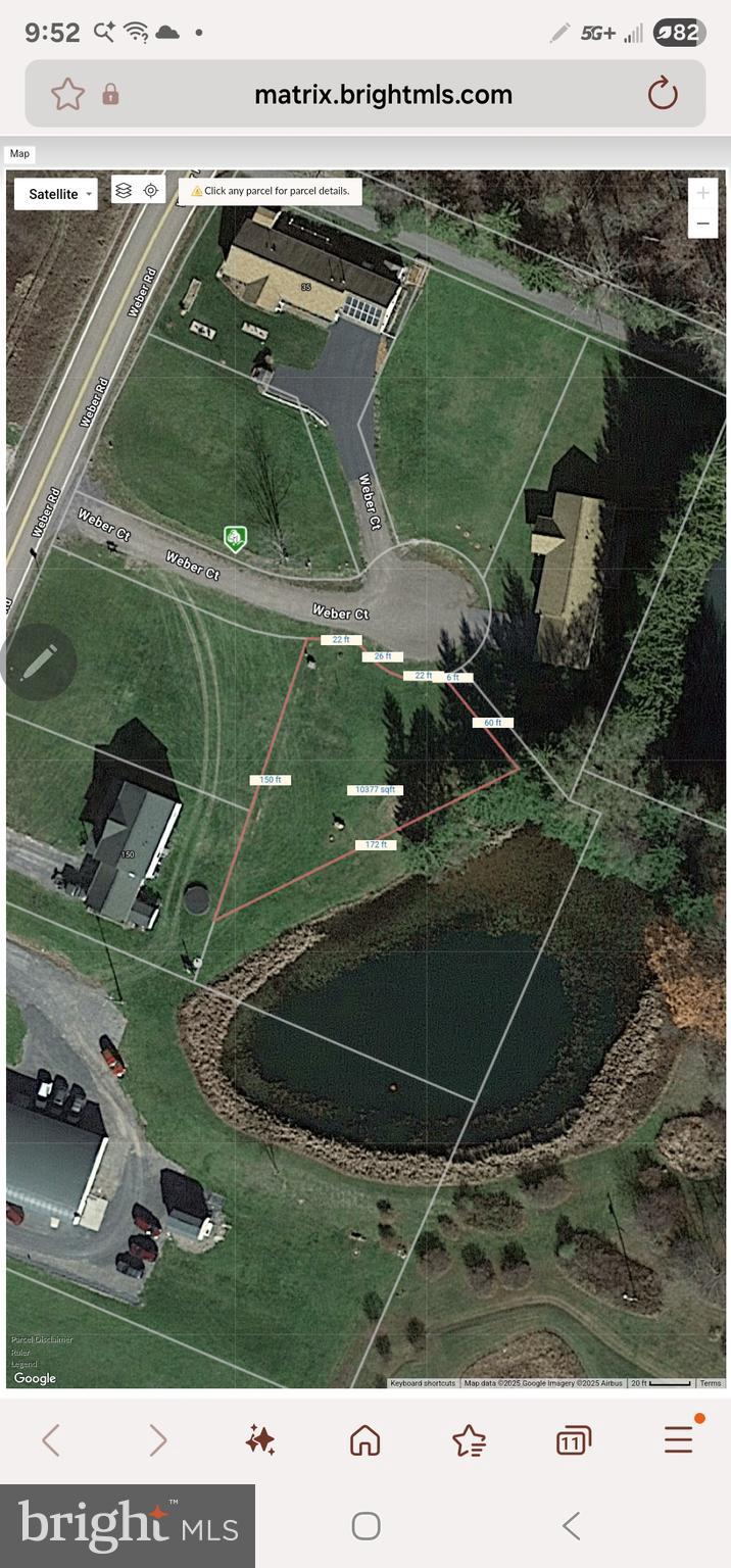 WEBERS CROSSING - Land