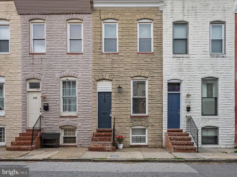 110 N GLOVER STREET BALTIMORE MD 21224