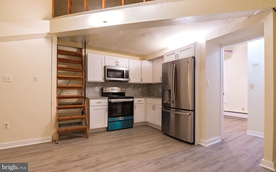 *Available NOW!*

Welcome to this recently renovated one bedroom, one bathroom loft style apartment! Located in the heart of South Street West and with lots of natural light, amazing high ceilings and an unique loft space above the kitchen area, this unit will surely impress your friends. The spacious bedroom is situated in the back of the apartment, which is great for less street noise and offers the ultimate private space to unwind.

Lease Terms: Generally, 1st month, and 1 month security deposit due at, or prior to, lease signing. Other terms may be required by Landlord such as last month’s rent upfront. $65 application fee per applicant. Tenants are responsible for: electricity, gas (if applicable), cable/internet, & if property is OCF managed a $10/mo technology fee will be applicable; ask your agent for more info on managed status. Water is a flat monthly fee of $60. Additional fees or requirements may be applicable for units with Homeowners or Condo Associations. Landlord Requirements: Applicants to make 3x the monthly rent in verifiable gross income, credit history to be considered, no evictions within the past 5 years, and must have a verifiable rental history with on-time rental payments. Exceptions to this criteria may exist under the law and will be considered. Cosigners will be considered.

*Sorry, no pets