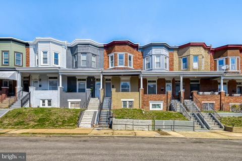 Townhouse For Sale - 2312 Calverton Heights Avenue<br/> BALTIMORE, MD 21216