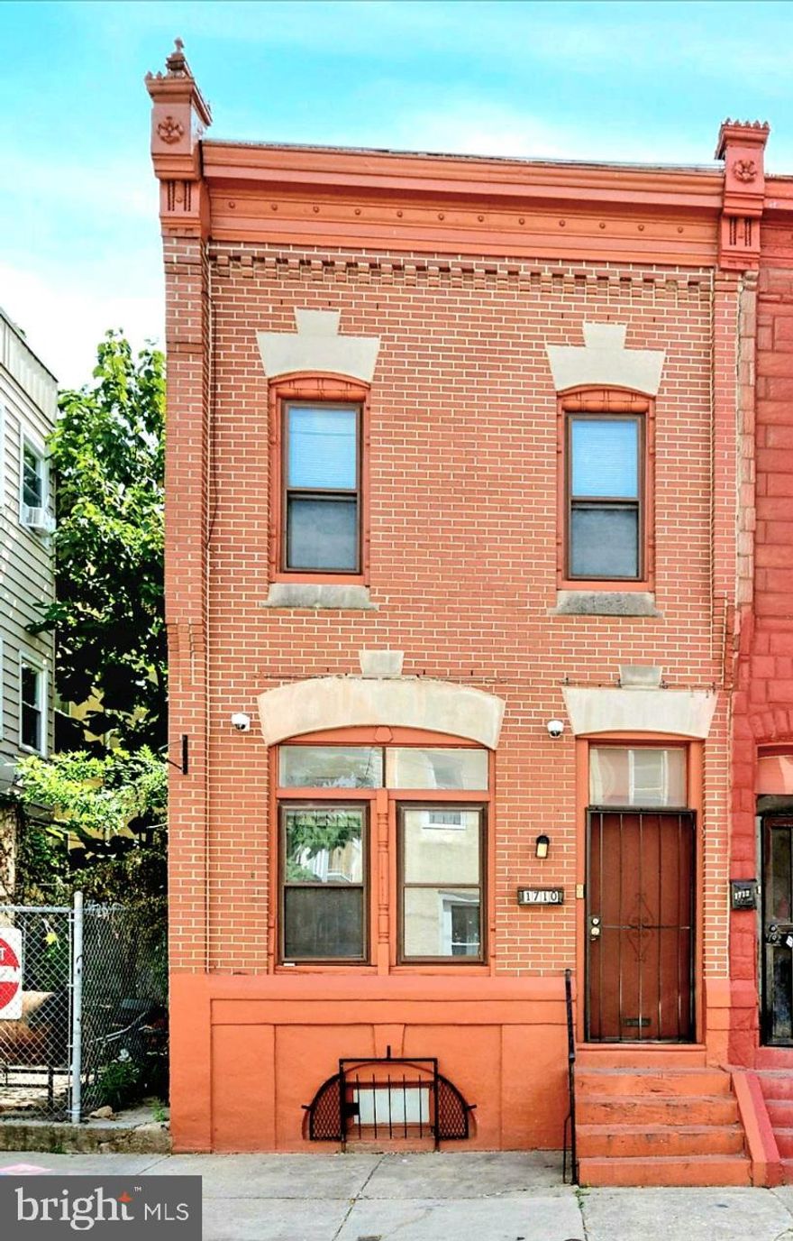 Attention investors/ first time home buyer! 4 Bedrooms 2 full bath- twin/semi-detached home nestled in the vibrant North Philadelphia neighborhood. Walking distant to Temple University Built in 2000, solid masonry construction and a well-maintained condition, making it a perfect canvas for your personal touch. Enjoy the convenience of urban living with a bus stop, commuter rail station, and metro/subway station all within a mile, ensuring easy access to the city's attractions. The neighborhood is rich with local amenities, including parks, shops, and dining options, fostering a lively community atmosphere. A security system in place, this home combines comfort and peace of mind. Low maintenance yard while still providing a cozy outdoor space. Embrace the opportunity to make this property your own in a thriving location! Delivered Vacant! Close to all transportation.