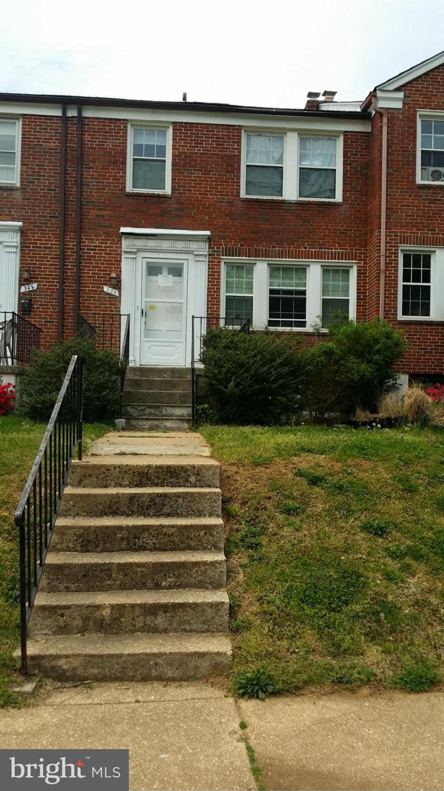 "Bargain for a Brick Built Beauty!" This home is a rare find & at an outstanding price.  Brilliant hardwood flooring on the main level, and 3 nice sized bedrooms upstairs. This home is a true gem. The basement needs some sprucing up, and there is plumbing for a half bath down there. Marketed and sold as-is. Come take a look, and bring your best offer! Owner occupant buyers only.