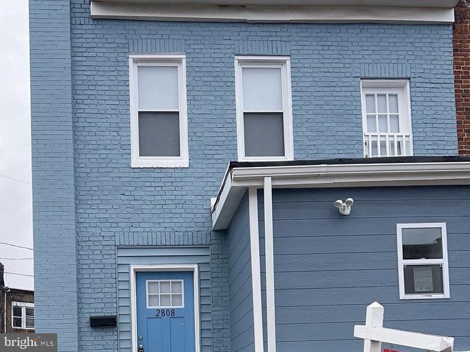 Fully renovated 3 bed/1.5 bath End of Row Townhouse located within minutes to downtown Baltimore. This beautiful property features an open floor plan with an inviting living room & dining space for easy entertaining, new flooring and carpet throughout the entire home gourmet kitchen with SS appliances, NEW HVAC, water heater, plumbing, electric, insulated windows and a private fenced backyard. This awesome location offers tons of outdoor activities that is minutes away from the many restaurants & shops.