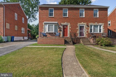 Townhouse For Sale - 3151 Woodring Avenue<br/> Baltimore City County, BALTIMORE, MD 21234