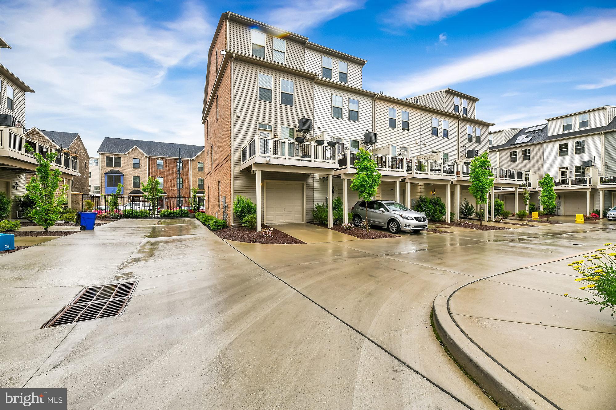 EAGER PARK TOWNHOMES - Residential