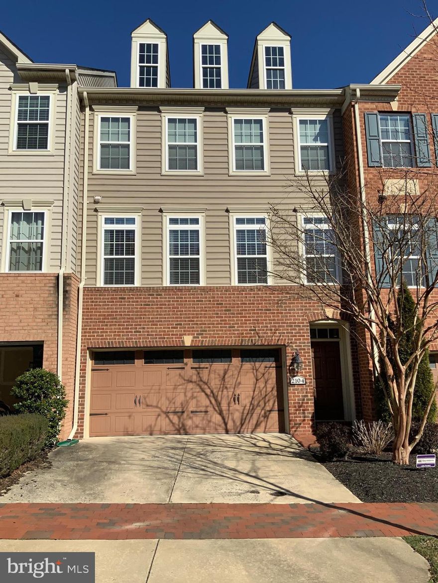 This Beautiful  Beechtree home is move in ready!  This Gorgeous townhome  features an open floor layout with  3 large bedrooms, 4 bathrooms and over  2000+ sq ft of living space.   This beautiful house features: hardwood floors,  gourmet kitchen with extended granite countertops,   42 inch cabinets, separate dining area, a beautiful deck, two car garage and much much more. The spacious master suite has an enormous walk in closet, a bathroom with dual vanities and a luxurious walk in shower.  Beechtree is one of Maryland's premier luxury golf course communities with exceptional amenities:  30 Acre Lake and over 3 Miles of Walking Trails around the community, Lake Presidential Golf Club, Waterfront Restaurant, Award-Winning, Public 18-Hole Golf Course, 11,000 Square Foot Clubhouse, Recreation Center with Swimming Pool, Tennis Courts, Fitness Center and Much More!