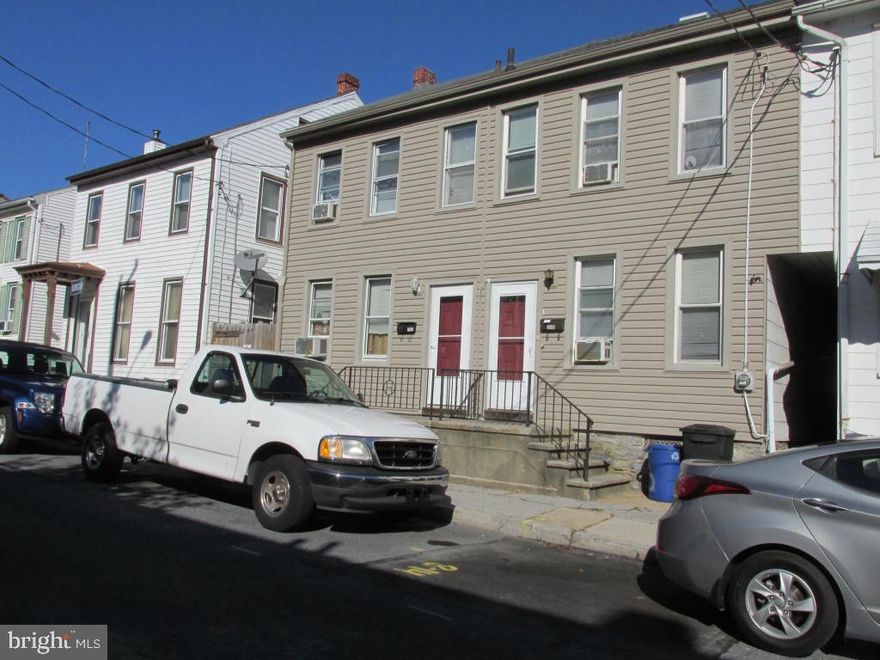 Gas heat, 3 bedrooms, 1 bath, laundry on 1st. floor, large yard, off-street parking.