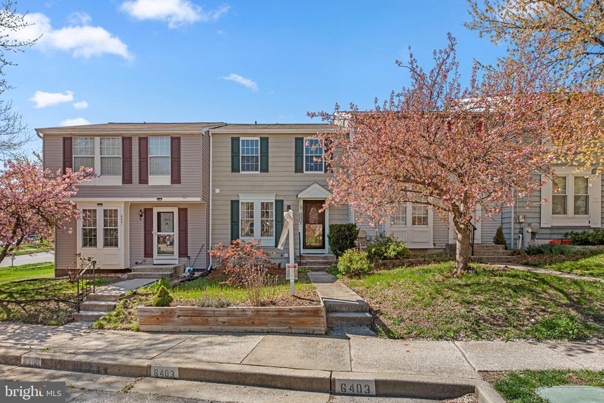 Welcome to this charming 3-bedroom, 2.5-bath townhome! This beautifully updated home features a spacious, updated kitchen with ample counter space, sleek cabinetry, and top-of-the-line appliances, perfect for preparing meals and entertaining guests. The finished basement offers additional living space that can easily be customized to suit your needs—whether it's a home theater, office, or playroom. Step outside to your expansive deck, ideal for relaxing, outdoor dining, or hosting gatherings. With its fresh, updated finishes and convenient layout, this townhome offers a comfortable, stylish, and low-maintenance lifestyle. Don't miss your chance to call this gem home!