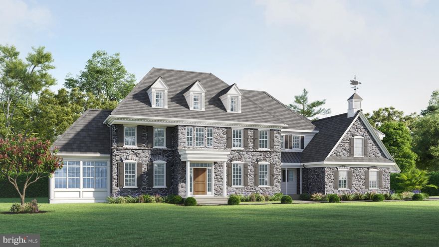 Welcome to Sussex of West Chester, where luxury meets tranquility in the heart of Chester County's rolling hills. Nestled within an exclusive gated community, Sussex offers a rare opportunity to embrace refined living on expansive 2+ acre homesites. Wake up to breathtaking vistas of the surrounding countryside, where each day unfolds against a backdrop of natural beauty. Immerse yourself in the peaceful ambiance of Sussex, where serenity reigns supreme, yet the vibrant West Chester Borough is just a short 5.2-miles away. Crafted by Hellings Builders, each estate home within this prestigious community exudes sophistication and elegance. Whether you select from our meticulously designed floor plans or opt for a completely custom design, you'll find unparalleled craftsmanship and attention to detail at every turn.  ** Pictures are of a previously built Hellings Home.

The Brandywine Floor Plan offers a stately entry with a soaring two story foyer. Options for an office or formal living room and a sun room can be found to one side of the foyer with the formal dining room on the other.  The great room, breakfast room and kitchen are perfectly positioned to capture views from every angle. Design your dream kitchen with Goebel's custom cabinetry where you can select every detail for this most important space. There is also a substantial mudroom, pantry, butler pantry, plenty of storage, a rear staircase and two powder rooms throughout the main level. Upstairs is a large owner's suite with walk-in closets and a spa-like owner bath. There are four additional bedrooms, two with ensuite baths, two sharing a jack-and-jill bath, and a laundry room. The option to customize the basement and the outdoor space is endless. Work hand in hand with premier architect Mark Stanish, to design the ideal living areas for every need. Sussex is truly a special opportunity and must be personally experienced to understand the magic of this location.