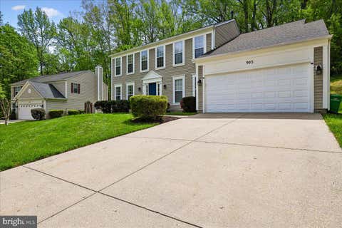 Homes For Sale - 903 Brook Street<br/> ACCOKEEK, MD 20607