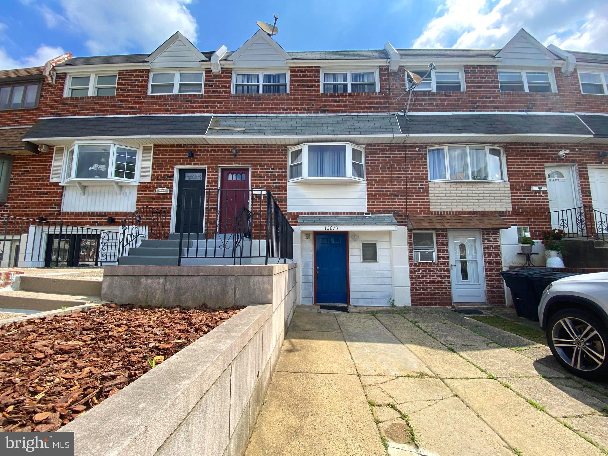 Welcome to 12673 Biscayne Drive—a well maintained 3 bedroom, 1.5 bath home in one of Northeast Philadelphia’s most popular communities. The main level offer spacious living room and dining room with luxury planks flooring. Upstairs offers 3 bedroom featuring hardwood floors and ample closet space, also the renovated hallway bath. The fully finished basement includes a half bath, laundry area, and bonus space ideal for a home office, guest room, or playroom, also the access to the large backyard. Close to shopping, schools, major highways, and public transportation. A true turnkey home in Parkwood—don’t miss it!