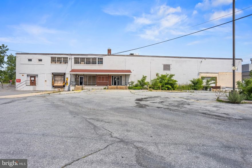 Warehouse complex for sale on 5.97 acres, ideal to cashflow or use as a company headquarters. Located in a "general industrial commercial" GIC zoned area of the City of Lebanon, 1507 Willow Street presents an excellent opportunity for both owner occupants and investors. The main building is comprised of over 52,000 square feet divided as follows: 38,112 sq. ft base structure, 2,832 1st floor office area, 7,200 sq. ft second level mezzanine, 7,160 sq. ft second floor office area. The new owner will likely demo the exiting offices and mezzanine to open up the clear span, or renovate the offices. The main building features multiple loading docks with open span areas and 20 foot+ ceiling heights  440 v-3 phase electric, a red coded sprinkler system, a yellow coded gas system, and exhaust fans throughout the plant. The former owner was a manufacturing company in the films and plastics business. The current owner has used the building for storage and trailer parking.  A secondary "butler steel building" comprising 10,000 square feet was added in 2007. The total site is 5.97 acres including a 3 acre fenced lot ideal for truck parking or trailer storage and 700 feet of railroad siding currently not in use. A portion of the main building is currently leased through September 2026 at a rate of $3,710 per month to a florist-business for warehouse storage.  The owner has interest from local businesses in leasing other portions of the building and parking lots. Property is currently underutilized as sale is prompted by retirement. A Phase I and Phase II environmental site analysis was performed in 2010. Located next door to Murray's foods. Close to major transportation routes including Route 422, I-81, 1-78, and the Pennsylvania Turnpike.