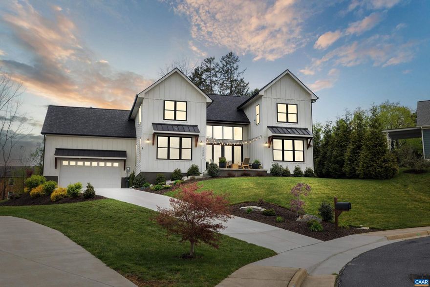 Welcome to this stunning, nearly-new modern farmhouse! This beautifully designed home offers five spacious bedrooms, three full bathrooms, and a convenient powder room. Thoughtfully crafted for modern living, it features a main-level primary suite, two laundry rooms, a drop zone, and a chef?s kitchen complete with a walk-in pantry. Enjoy breathtaking mountain views, a conditioned crawlspace, and heated floors in the luxurious primary bath. Every detail has been considered in this exceptional home?don?t miss your chance to make it yours! Owner Agent,Quartz Counter,Wood Cabinets,Wood Counter