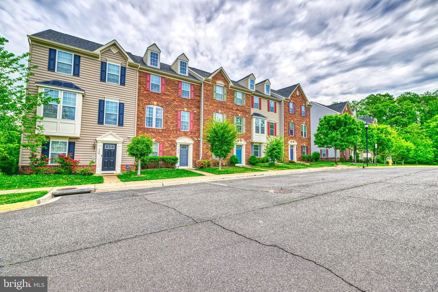 Charming 2-car garage townhouse in the desirable Reids Prospect community. This 2,100+ sq ft, 3-story home offers 3 bedrooms, 2 full, and 1 half baths. The main level boasts hardwood floors, a light-filled living and dining area, and a gourmet eat-in kitchen with granite countertops, a bar-top island and access to a deck off of the kitchen for summer BBQ. The spacious primary suite includes a walk-in closets and bath with a granite double vanity. Two additional bedrooms, a full bath, and laundry complete the upper level. The basement features a cozy recreation area and half bath. Enjoy a rear-loaded 2-car garage with a long driveway for up to 4 cars. Reids Prospect amenities include a clubhouse, outdoor pool, playgrounds. Conveniently located near shopping, I-95, commuter lots, and Quantico. Minimum 12 months. Schedule a showing today!