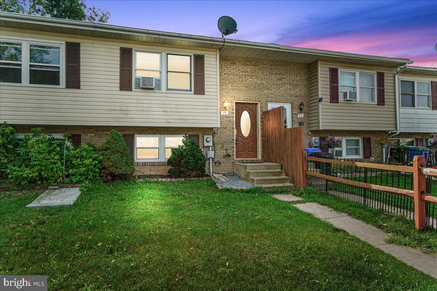 Get ready for the perfect blend of affordability and charm! Located in the heart of Taneytown, you'll find yourself just a short walk away from all the attractions and excitement of the local Carnival. Plus, the best part? No HOA fees!

Inside, you'll discover 3 bedrooms, 1.5 baths, a cozy living room, ample table space, a spacious kitchen, and a separate laundry area. Step through the glass door onto the enclosed porch and fenced backyard, creating the ideal setting for sipping your morning coffee, enjoying a relaxing evening, or hosting unforgettable gatherings.

This property is an unbeatable opportunity for both first-time home buyers and savvy investors. With a price that will catch your eye, you'll have the chance to open the door to your new home just in time for the upcoming holiday season!

But that's not all – this home qualifies for multiple financing options, including USDA 100%, FHA 3.5% down, and Maryland Mortgage Program with 5% DPA. Don't miss out on this incredible opportunity.