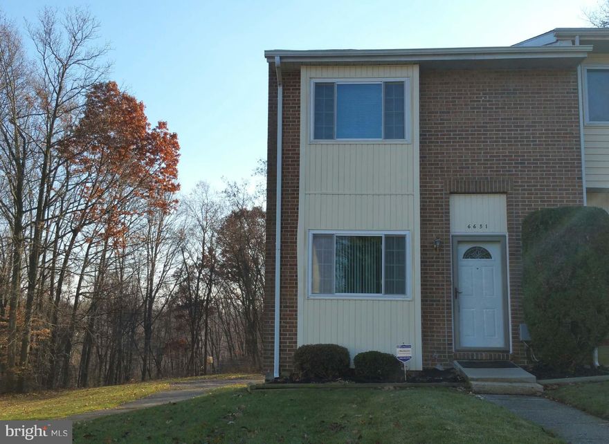 Welcome Home! Beautiful 3BR, 2.5 Bath Townhome nested at the end of wooded end unit. Freshly painted walls, new hardwood flooring and carpet throughout. Sliding doors to newly second story wooded deck. Perfect for entertaining. Large master bedroom with full bath. Fully finished basement with lots of storage and space for recreation. Schedule your appointment today! This gem wont last!