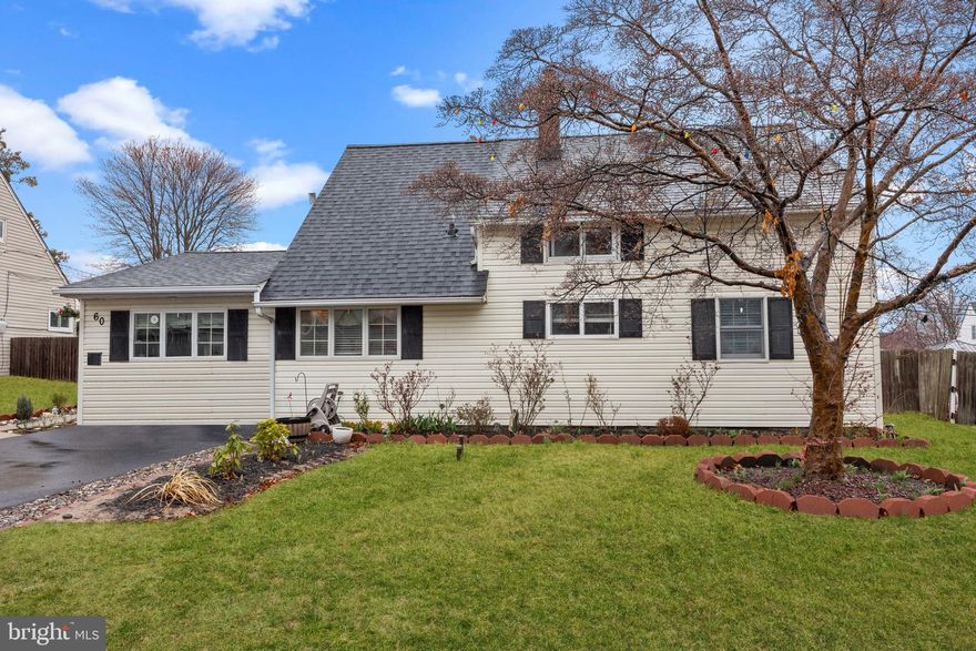 ***Open House Sunday 1-3pm***Beautifully maintained Red Cedar home in Levittown sought-after neighborhood. This expanded Rancher model offers a spacious layout with 2 bedrooms and a full bath on the main floor, plus 2 additional bedrooms and a half bath upstairs. Enjoy the kitchen with stainless steel appliances, neutral cabinetry, and a connected dining area leading to a large backyard—perfect for entertaining. The main floor boasts a remodeled full bath, maintenance-free laminate flooring, and a light-filled living area with large windows. Recent updates include a newer roof, sidewalks and driveway. Conveniently located near shops, parks, and major highways for easy commuting. Make your appointment today!