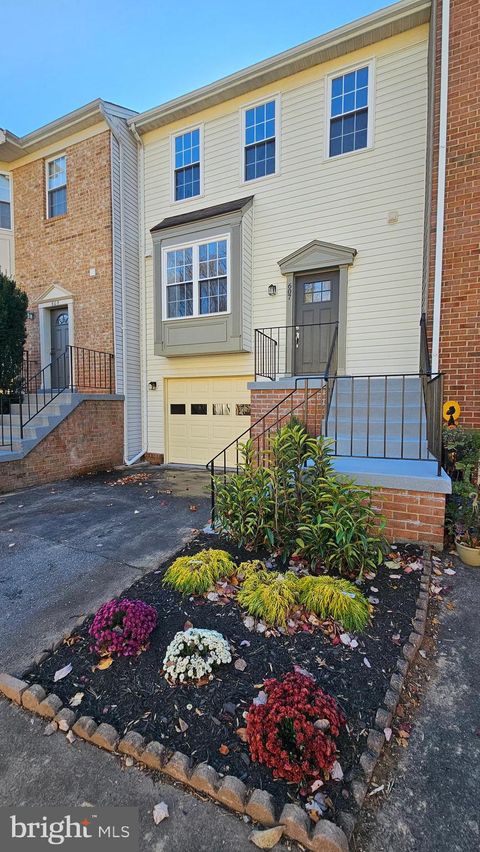 607 SUFFIELD DRIVE GAITHERSBURG MD 20878