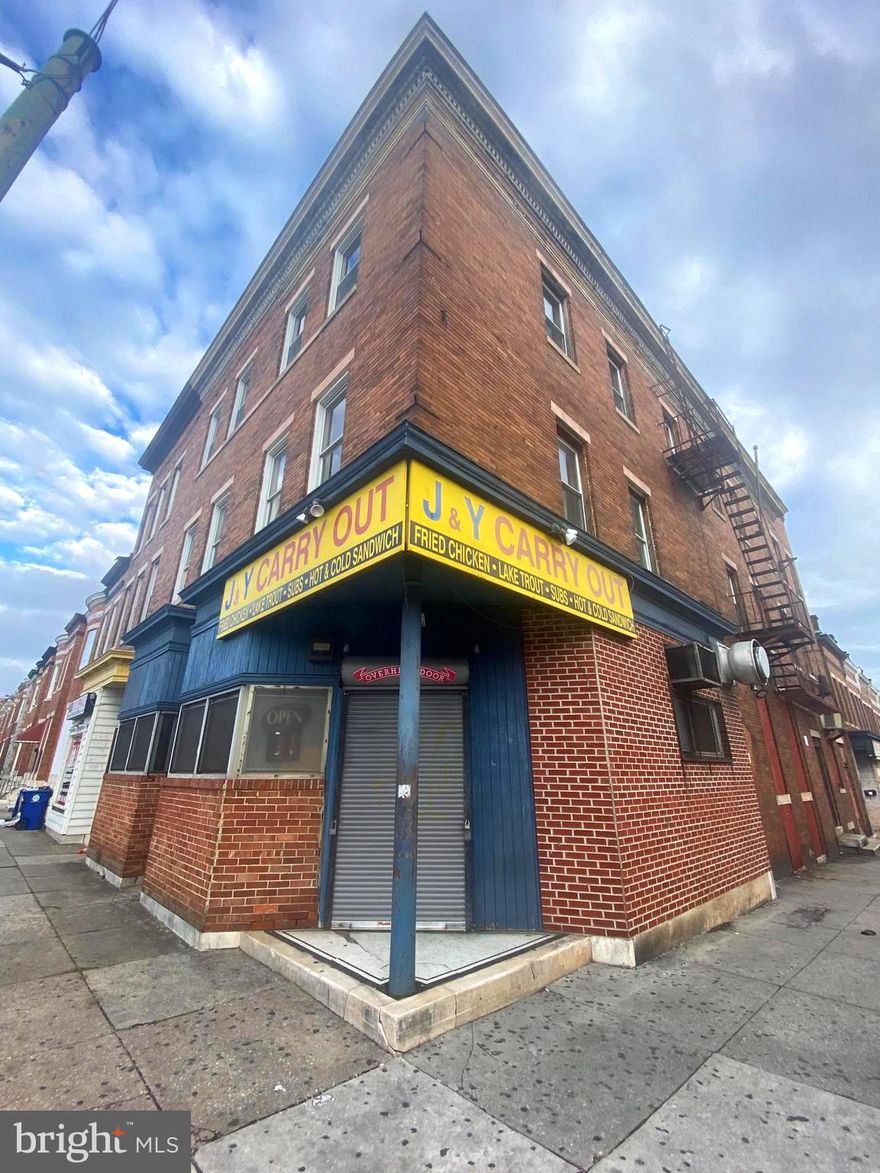 *Highest and Best Offers Due by 9:00pm on Tuesday, 9/5.* Charming end of row brick property brimming with appeal and warm livability! Six units plus a commercial zoned unit on the lower level gives you all the space you need! Located on the busy commercial and business area near the city community office and library. The units feature open concept design, sun filled bedrooms, and spacious rooms. Handyman special, CASH COW!!! Property to be Sold AS-IS. Conveniently located next to 140 and 83, with shopping, restaurants, and entertainment just minutes away.  Schedule your showing today!  Instant cash flow for you! Opportunity zoning!