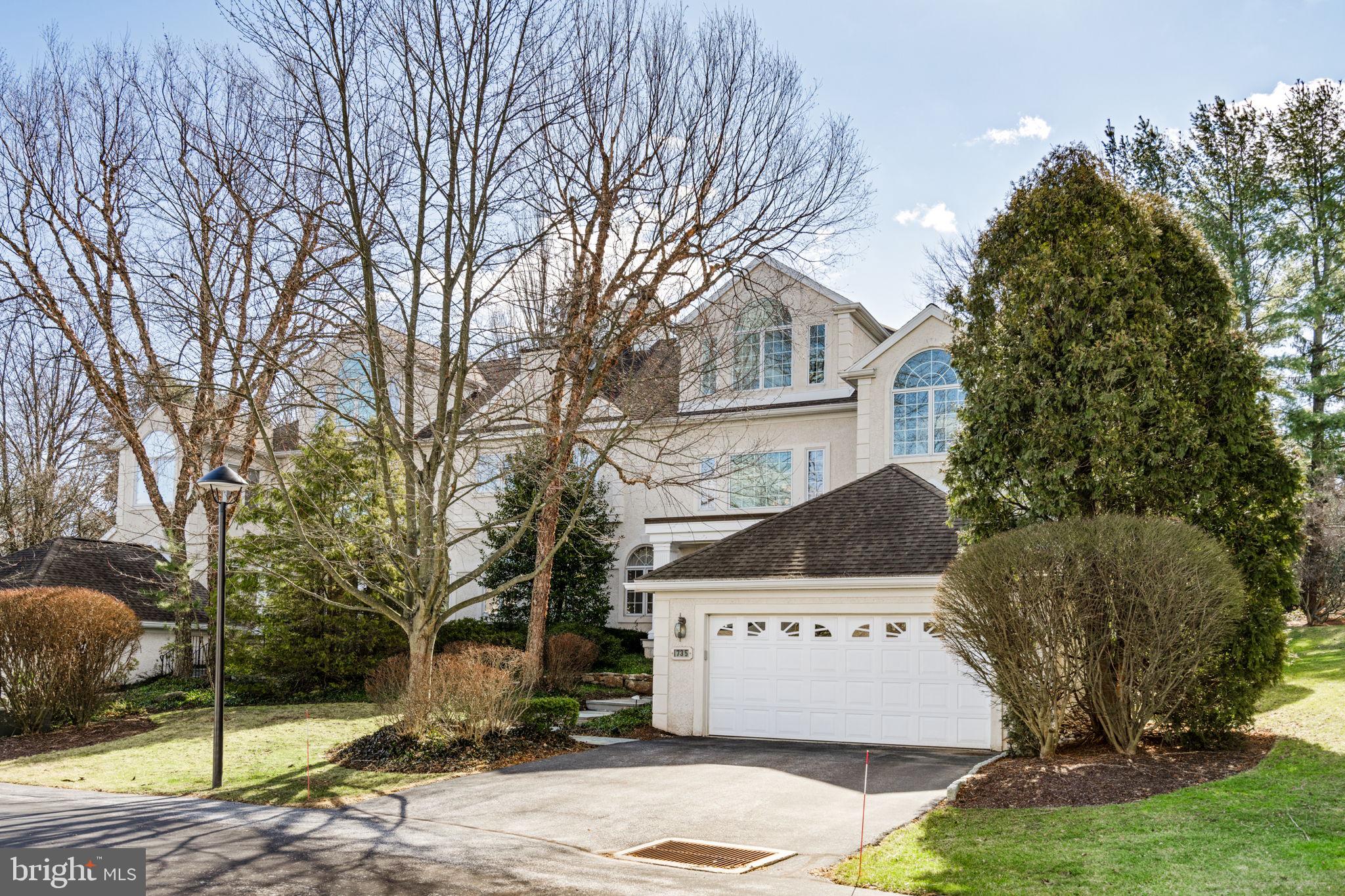 Step inside this totally reimagined, updated, sun-filled home. The spacious, open floor plan is perfect for today's living. Located in Villanova this sophisticated, modern residence offers turn-key living in Wrenfield, a gated, walkable community. Interior features include architectural millwork, tray ceilings and professionally designed decor. The first floor boasts a chef’s kitchen with marble countertops, double ovens, island with plenty of seating and a large walk in pantry. The inviting, open dining area and family room are highlighted by a beautiful wall of windows, opening to the back patio. There is a separate formal dining room and an office equipped with built ins. Stunning hardwood floors adorn the first and second levels. Ascend the stairs and you will find a beautiful primary suite with a sun drenched sitting room, two luxurious baths and two walk-in closets/dressing rooms (including second laundry closet). This floor also has two generous, additional bedrooms and a full bathroom. The fourth floor offers an oversized bedroom with a huge walk in closet and another renovated full bathroom. There is a large utility closet on this floor as well. The finished lower level with its gym, full bath and laundry room gives you endless possibilities. This space is perfect for recreation, office and so much more. The exterior patio runs the length of the first floor and is extremely private. All rooms are graciously proportioned and designed to bring in the exterior light. An elevator provides convenient access to all four floors. This home is perfect for secure, comfortable, worry-free everyday living and effortless entertaining. The HOA provides unparalleled services including 24 hour secured gate entry, landscaping, exterior building maintenance, snow and trash removal, and insurance. Wrenfield sits in a very convenient location. It is close to renowned Lower Merion School District, private educational facilities and Universities, recreational opportunities, golf courses, restaurants and shopping, plus all forms of transportation. *There is a Special Assessment of $10,000. Please inquire for more information.