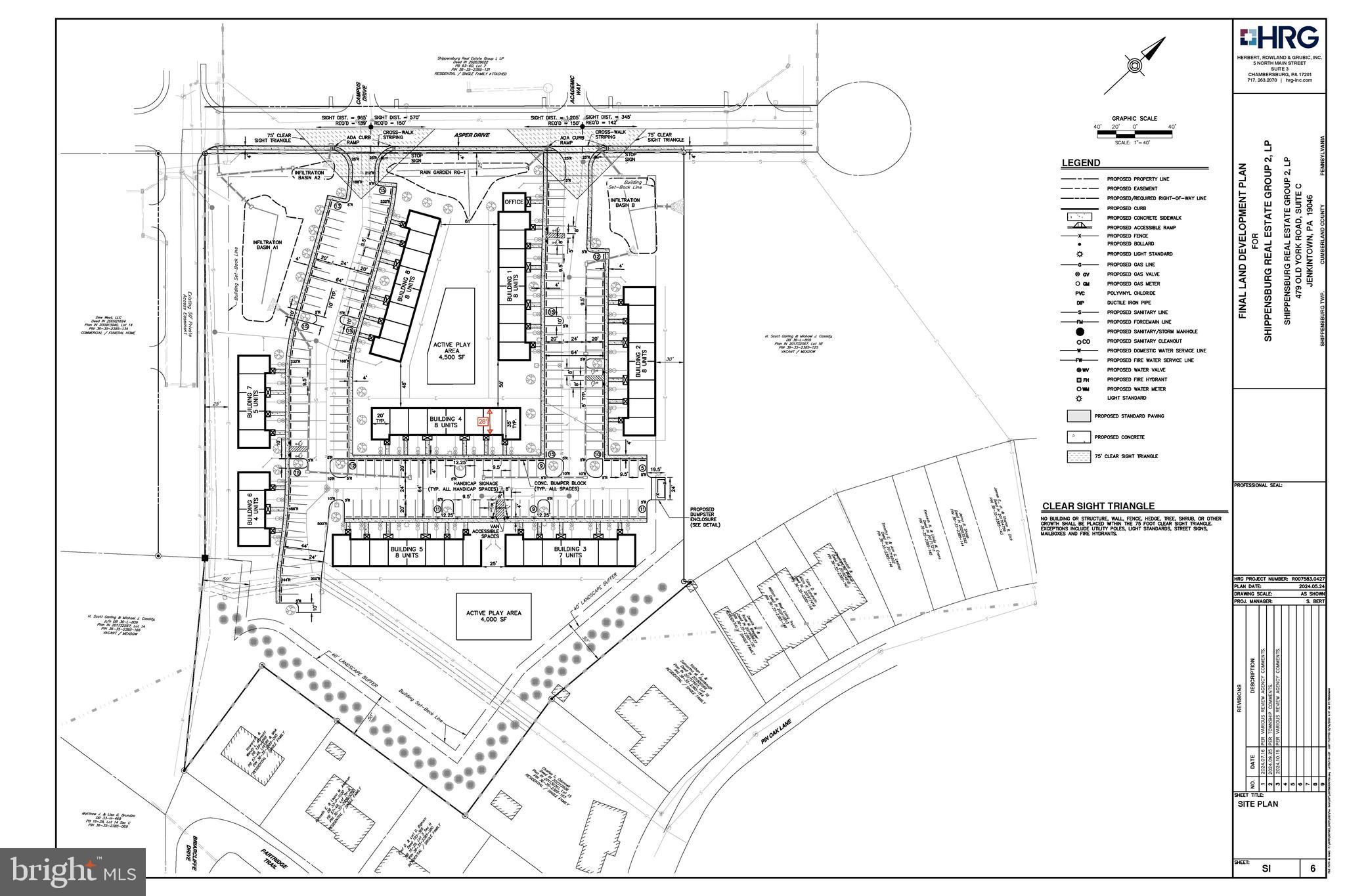 7+ Acres of Prime Vacant Land Zoned for Townhome Development
Location: Asper Drive, Shippensburg, PA 17257
Price: $1,495,000
Size: 7.10358 acres
Zoning: Townhome Development (Zoned for Residential Multi-Family Use)
Property Overview:
Rare Opportunity for 56-Unit Townhome Development in Shippensburg, PA – Approved and Ready to Build!
This approximately 7-acre parcel of vacant land in Shippensburg, PA offers a mix of small-town charm, affordability, and access to amenities, making it an appealing place to live. This is an exceptional opportunity for developers looking to build townhomes in a rapidly growing area. Zoned for townhome development, the property provides ample space for a residential project. Shippensburg offers a variety of attractions and economic development initiatives that make it an attractive place for residents and investors.
Key Features:
Zoning: Fully approved for 56 residential townhomes
Land Area: 7.10358 acres
Location Benefits: With the growing number of businesses, educational institutions, and recreational opportunities, Shippensburg is well-positioned for further growth, making it an attractive area for both developers and future residents.
Development Potential: Ideal for a modern townhome community or similar residential project
This property is a rare find for any developer or investor looking to capitalize on a prime location with residential zoning already in place. Don't miss out on the opportunity to create a vibrant community with great potential for return on investment.