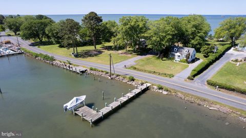 2538 HOOPERS ISLAND ROAD FISHING CREEK MD 21634