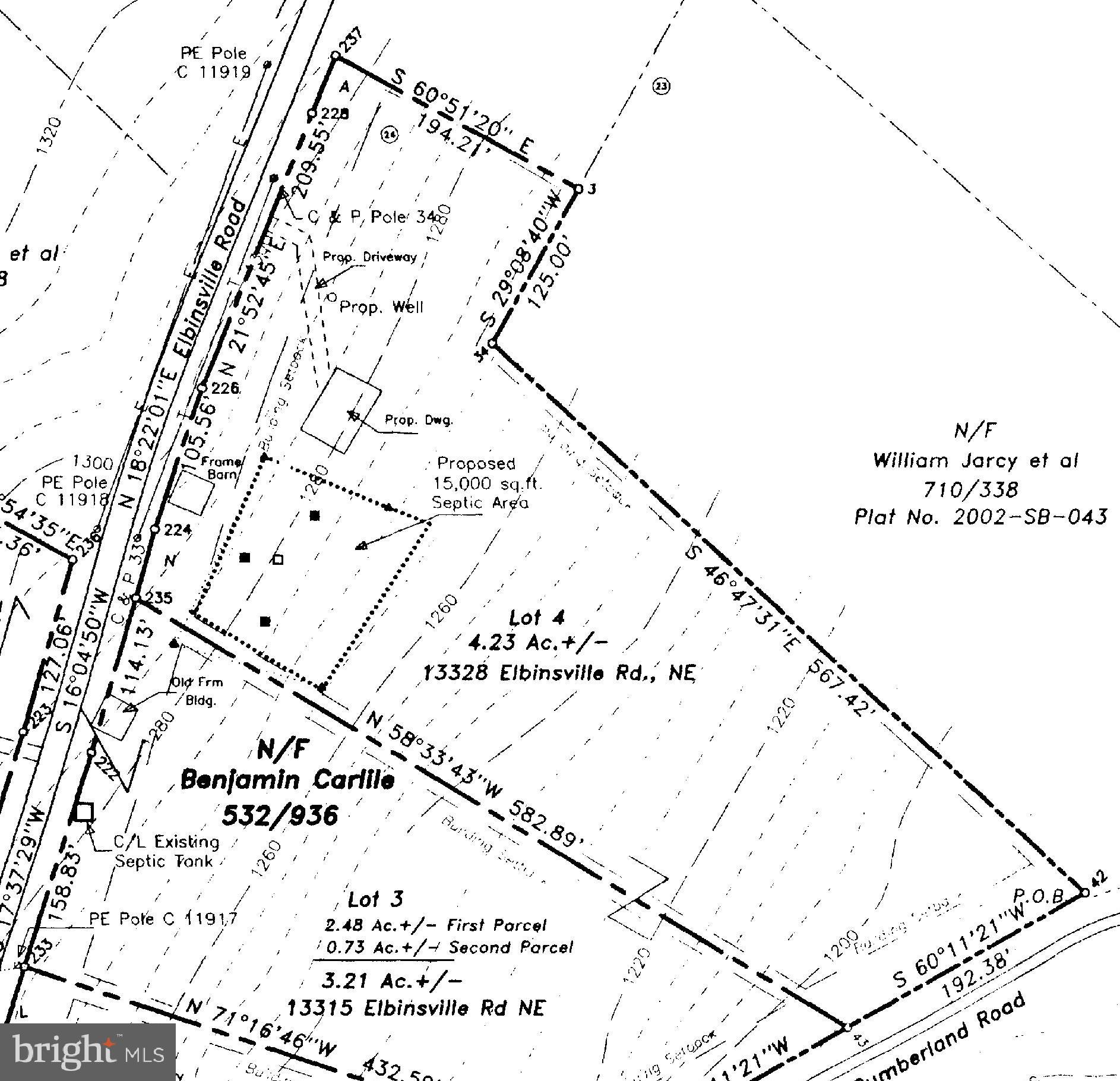 NONE AVAILABLE - Land