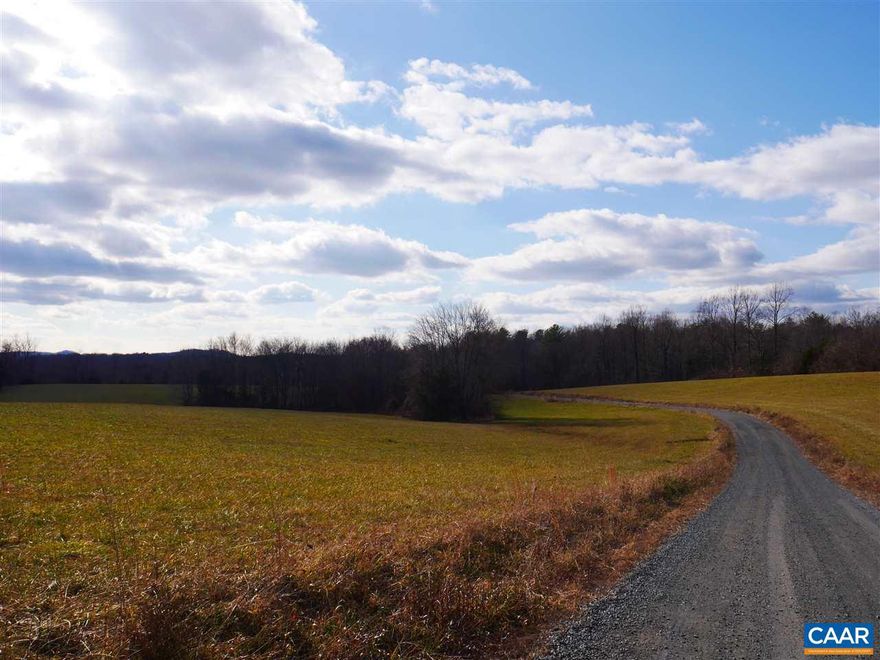 Escape to the country!! Hard to find nice open land to build your dream home. Secluded, but not too far from town. 2+ acres is part of the driveway so price reflects 10 acres.