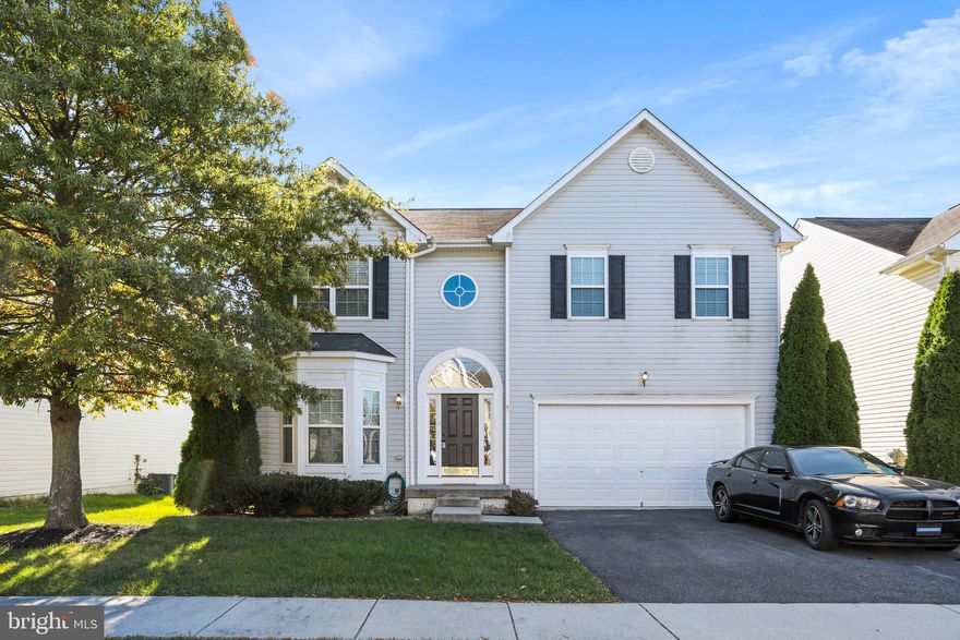 Well maintained large Colonial in a nice commuter location between Martinsburg and Charles Town. With over 3500 sf above grade there is enough room for everyone. The main level is large and open and has recessed lighting throughout.  A spacious living room and dining area with crown moulding and chair rail are at the front of the house. At the rear of the house is the kitchen with 42" cabinets, a center island and double oven, a breakfast area and a family room where you can enjoy the warmth of the gas fireplace. There is an office/den and a half bath on the main level as well. Moving upstairs we have a  large loft area to use as you wish. Maybe an office area or play area. Along with a 400sf primary suite featuring a walk in closet, attached bath with soaking tub and 3 other large bedrooms, 2 of them with walk in closets.  All of the bedrooms have a switched ceiling fan/light combo. The laundry room and a full bath are also on this level. And there is a full unfinished walk out basement with bath rough ins, a water treatment system and active radon system to expand your living area if you wish. Outside is a large deck and fenced rear yard. All dimensions are estimates. Purchaser to perform due diligence.