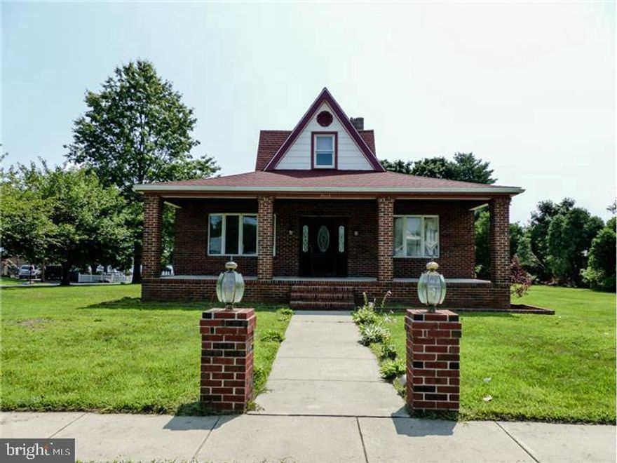 Nestled on the desirable Delaware River side of Radcliffe Street, this charming brick Cape Cod offers the kind of location that rarely becomes available. Just steps from the river, the home enjoys lovely water views from the kitchen and side yards, creating a peaceful setting with all the character and charm buyers are searching for.

Situated on a spacious corner lot of nearly half an acre, this beautifully updated home features a welcoming covered front porch stretching across the front of the property, perfect for relaxing and enjoying the surroundings. Inside, you’ll find stunning diagonal hardwood flooring, a large living room with an oversized gas fireplace, and rich dark wood trim and molding throughout, adding warmth and timeless character to the home.

The sun-filled kitchen was thoughtfully renovated with a center island, granite countertops, custom soft-close cabinetry, tile backsplash, stainless steel appliances, and an adjoining dining area with access to the rear deck — ideal for entertaining or enjoying warm summer evenings outdoors.

The first floor offers a spacious primary bedroom, separate office or flex space, and an updated powder room with laundry connections. Upstairs, you’ll find two generously sized bedrooms, including one with river views, along with a beautifully remodeled full bath featuring a custom mosaic tile shower.

An unfinished basement provides excellent storage space. The property also features a huge detached garage, perfect for car enthusiasts, contractors, hobbyists, additional storage, or anyone needing substantial workspace.

Conveniently located just minutes from Bristol Borough’s charming waterfront downtown filled with restaurants, coffee shops, and local shopping, while also offering easy access to I-95, the PA Turnpike, and nearby commuter routes.

A truly special property offering charm, character, beautiful updates, river views, and an unbeatable Bristol location.
