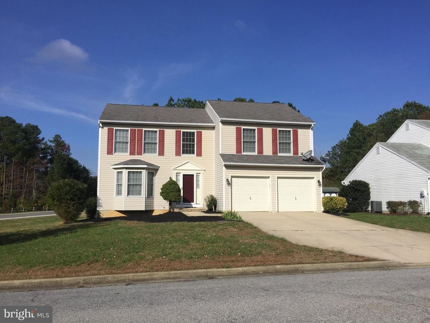 Spacious 4 bedrooms  3.5 baths colonial with open foyer, large kitchen w/ center island & breakfast nook, formal living & dining room, fireplace in family room, soaking tub, separate shower, his & her closet in MBR suite, finished  basement w/ full bath. patio, shed and  2 car garage. Situated on a corner lot.