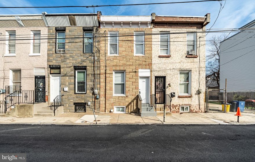 Welcome to 2113 N Philip Street, a fully renovated home in the vibrant and growing Norris Square neighborhood of Philadelphia. This move-in ready property features 2 bedrooms and 1 full bathroom, offering a perfect blend of modern updates and classic charm. Enjoy peace of mind with a one-year home warranty provided by America’s Preferred Home Warranty.
Recent upgrades include a new main roof and kitchen roof, gutter and downspout replacement, and all-new PEX plumbing. The home also features a newly installed HVAC system, updated kitchen with contemporary finishes, new flooring throughout, fresh paint, and thoughtful cosmetic enhancements.
Whether you're a first-time buyer or looking to invest in a thriving area, this property offers excellent value and quality. Schedule your tour today!