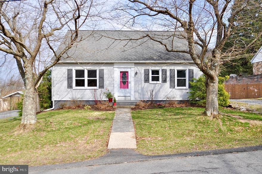 Welcome to this thoughtfully improved Cape Cod home that is tucked away on a quiet cul-de-sac in the charming village of Pine Grove Mills! 
Step inside to find newly refinished hardwood floors on the main level, a spacious living room, and an eat-in kitchen with brand-new appliances. The remodeled full bathroom adds a bright and clean touch, while two main-floor bedrooms offer the ease of one-level living.
Upstairs, you’ll find two more bedrooms with newly installed hardwood flooring—including a recently added fourth bedroom and a generous primary suite featuring its own private full bath. Year-round comfort is ensured with two new mini-split systems on the second floor, each equipped with advanced Nuwave ionic air purifiers.
Health and efficiency were top priorities in the extensive updates throughout the home. Highlights include a new 200-amp electrical panel, fresh insulation in the attic crawl spaces, and a brand-new furnace and heat pump system. The completely updated ductwork features a state-of-the-art Aprilaire 5000 air cleaner and Halo-LED air purifying system.
The lower level includes a radon mitigation system and a newly installed internal French drain with dual sump pumps, offering added protection and peace of mind for years to come.
Outside, enjoy the expansive backyard complete with a dedicated garden area, plenty of off-street parking, and a large outdoor storage structure—ideal for tools, hobbies, or extra storage.
Smartly improved and freshly painted, this home is move in ready.  Located in the State College School District, this property is just a short drive from Penn State University, Shaver’s Creek and Whipple’s Dam.  Schedule a tour today to see if this rare find in a peaceful, community-oriented setting could be your perfect fit!