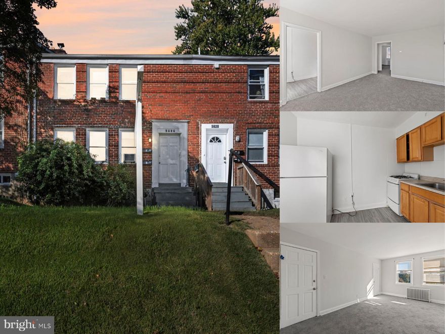 ***This rental listing is for the second floor apartment only.***
This private second floor apartment within a townhome is available for rent, offering 2 bedrooms and 1 full bath with its own entrance. The main level is currently occupied by a long term tenant, while the upper level is vacant and ready for immediate occupancy. The second floor offers a mix of carpet, ceramic tile, and laminate flooring. Shared basement access is available from both the interior and exterior, providing space for storage and laundry. Conveniently located near Morgan State University, Loyola University Maryland, and Notre Dame of Maryland University, with easy access to shopping, public transportation, and major commuter routes.
Rental Requirements:
Applicants must have a minimum credit score of 640, verifiable income of at least three times the monthly rent, a clean background check, and a strong rental history.