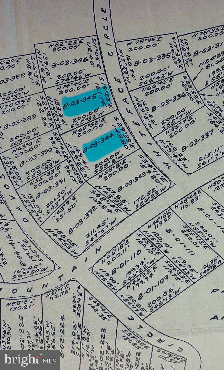 344 WHITE FACE CIRCLE