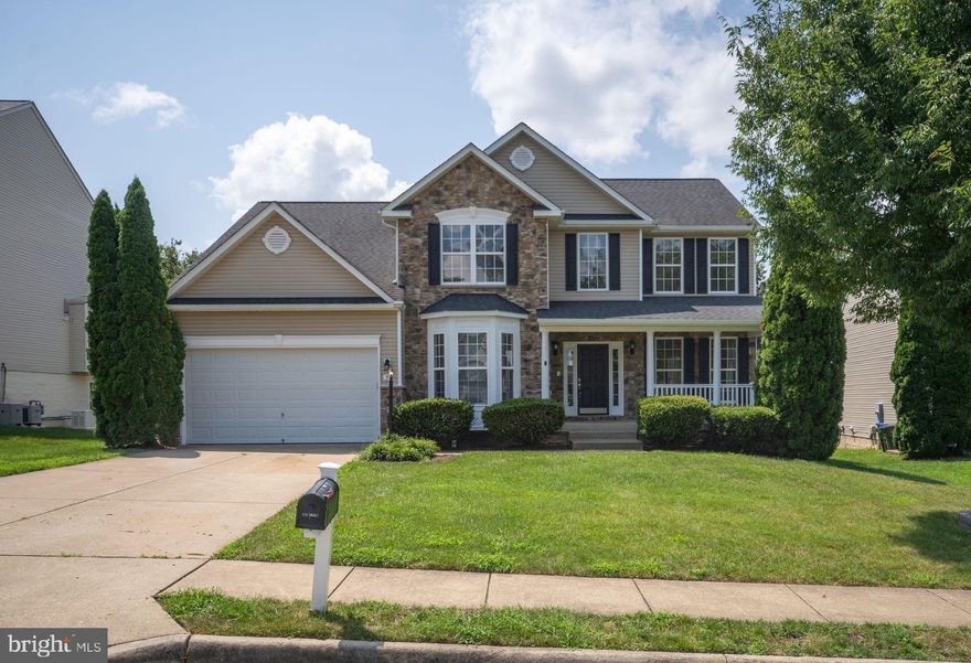 Welcome to your dream home in Leeland Station—where charm, convenience, and community come together just steps from the VRE! This beautifully updated 6-bedroom, 4.5-bathroom home is located in the sought-after Leeland Station community (minutes to the Elementary school!). Step inside to find gleaming hardwood floors on the main level, complemented by fresh paint, new carpet, and stylish updated light fixtures. The open-concept layout offers a spacious kitchen and living area, perfect for everyday living and entertaining. The fully finished basement features a convenient kitchenette, ideal for guests, multi-generational living, or added entertainment space. The home’s charming curb appeal shines with a striking stone and siding exterior, complete with a welcoming front porch. Out back, enjoy a generous fenced yard—perfect for relaxing, gardening, or hosting gatherings. As part of Leeland Station, you’ll enjoy a wide array of amenities including a community pool, clubhouse, playgrounds, tennis and basketball courts, walking and jogging trails, and direct access to the Leeland Road VRE station for easy commuting. With thoughtful updates, timeless finishes, and resort-style neighborhood perks, this move-in ready home truly has it all!