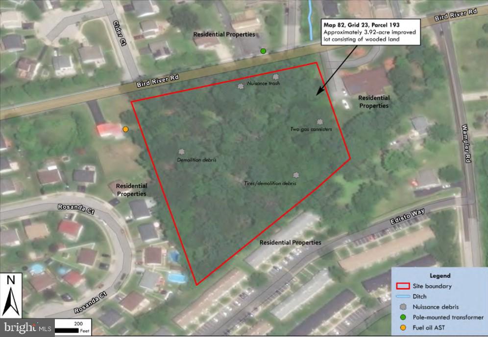 BIRD RIVER ROAD LOT 3
