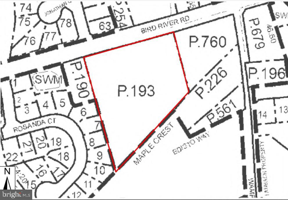 BIRD RIVER ROAD LOT 3
