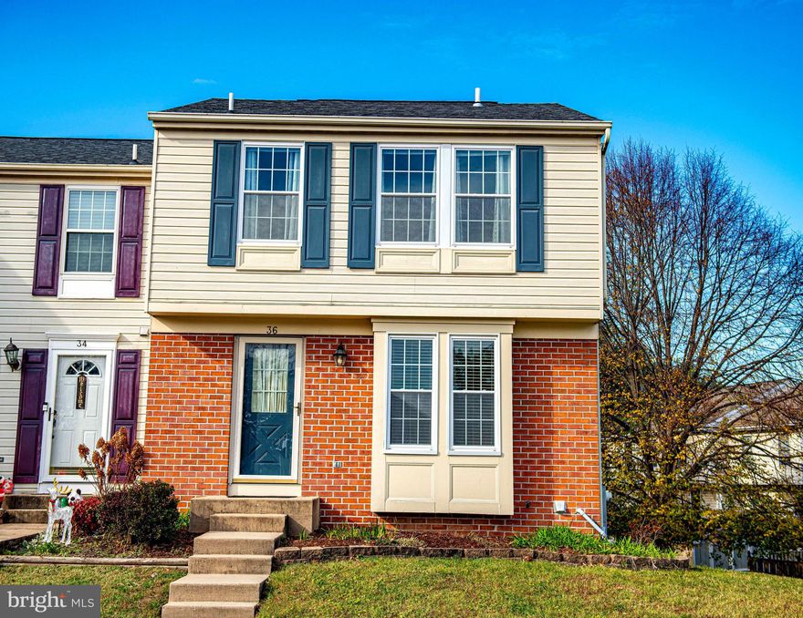 Welcome home to this charming, well maintained, end-of-group townhouse where LOCATION is everything! The owner has taken care of the important updates so all you need is your personal, cosmetic touches to make this house your home! This end unit, with kitchen walk-out to the deck and a lower level patio, backing to trees with a large storage shed including electricity makes this home feel even more spacious with many indoor/outdoor options. The new owner can rest easy knowing the polybutylene main water line was replaced. You are greeted by a well-maintained, partial brick front colonial, with a bonus side-yard. The main level has a large living room with crown molding and a window opening to the roomy, eat-in kitchen with slider to the deck. The second floor has a full bath, large primary bedroom, two additional bedrooms and carpeting throughout. The lower level has a large family room with a wood-burning fireplace, walk-out to a private patio with shed access, a laundry/utility room and full bath. This highly sought-after Southfield community is ideally located in the most convenient area with great shopping, trendy dining, hiking trails, state parks, access to all major interstates as well as being minutes from downtown sports venues, cultural events and more. Don't miss your chance to call this townhouse your Home!