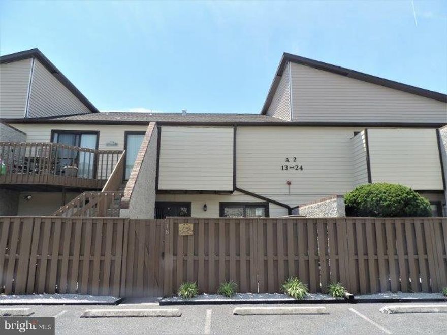 Updated 2 Bedroom 2 Bath First Floor Condo with Private Patio. Updated HVAC 1 years ago. Updated Roof less than a year old.  Shopping and Restaurants just around the corner. Close to Tennis Courts , Pool and Indoor Pool.  Less than a half of mile to Ocean City Beach.